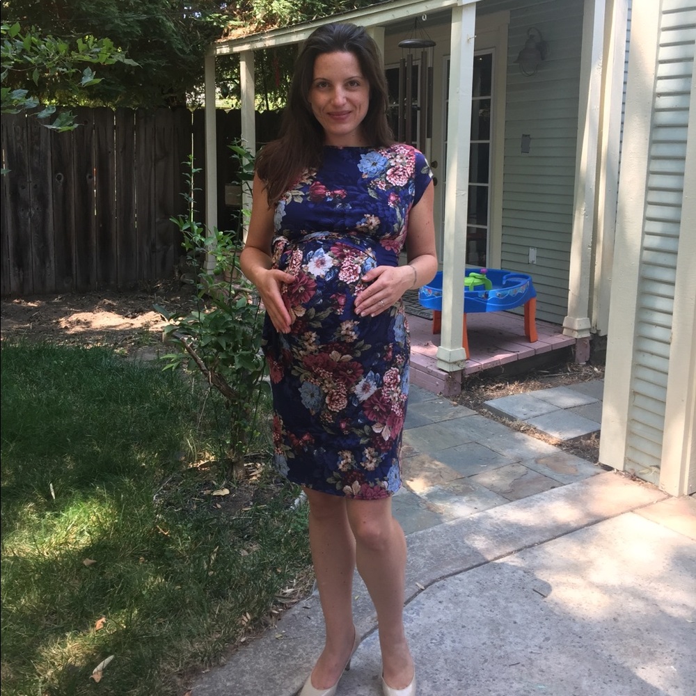 Maternity Dress Small